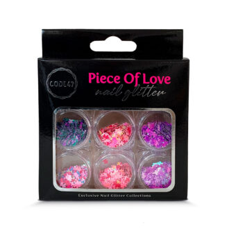 Kit Glitter - Code 47 - Piece Of Love - NG005