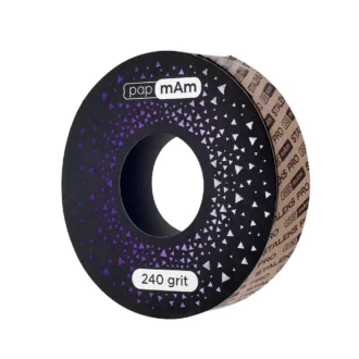 Lixa Refil em Rolo| Exclusive papmAm | sem estojo | 6 metros | ATSCLux-240