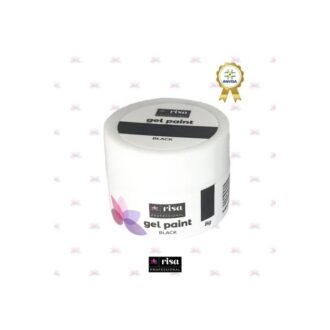 Paint Gel Black Risa- 8g- RS555