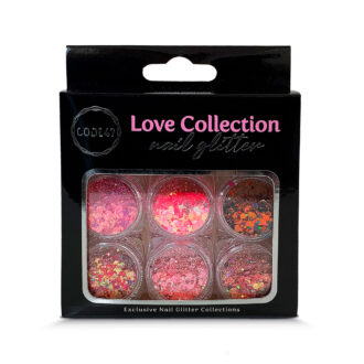Kit Glitter - Code 47 - Love Collection - NG004