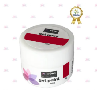 Paint Gel Red Risa- 8g- RS563