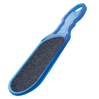 Lixa Pedicure Staleks - Série Classic 10 - Plástica Azul - 80/120 - AC-10-2