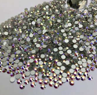 Pedraria - Cristal Swarovski (réplica) Tamanhos Diversos - DN146