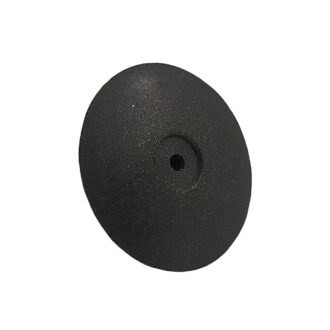 Disco de Silicone - Abrasivo Ukrayina - Preto UK-05