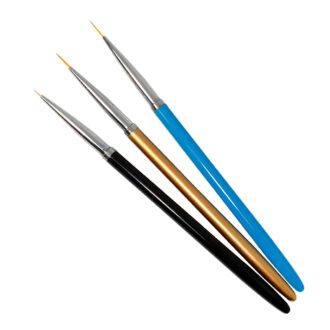 Kit 3 Pincéis Ponta Fina - BC-NT-NB04C