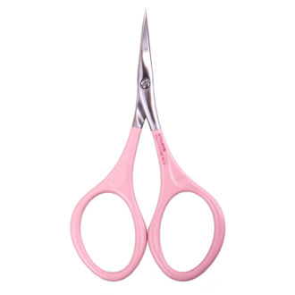 Tesoura de Cutícula Staleks - Série Beauty e Care 11 - Pink - SBC-11-1