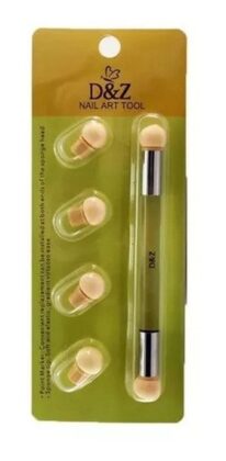 PINCEL PARA DEGRADE COM 4 REFIL ESPONJA - DN118