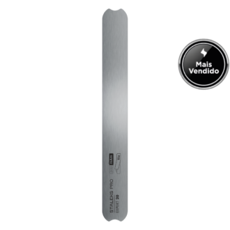 Base em Inox para Lixa Refil Staleks - MBE-20 - Reta Longa - Série Expert