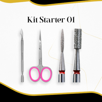 Kit Starter 01 - Staleks - Para Destros