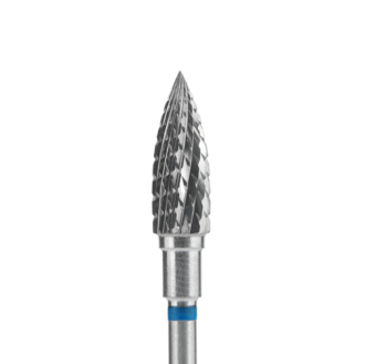 Broca de Tungstênio Tipo Chama - Staleks - Azul - FT10B050-13.5