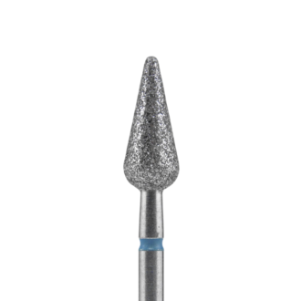 Broca Diamantada Staleks Tipo Pêra Arredondada - Azul - FA100B050-12