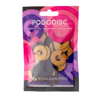 Lixa Refil Anel para Disco de Pedicure Staleks , Grão 100 (50 un) - PDFR-20-100