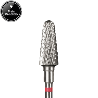 Broca de Tungstênio Tipo Tronco - Staleks - Vermelha - FT70R060-14