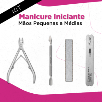 Kit Manicure Iniciante - Mãos Pequenas a médias – Staleks