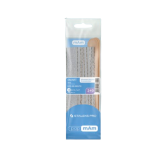 Lixa Refil de Inserção - papmAm - Staleks - Grão 240 - 10 unid. - DFC-22-240-10