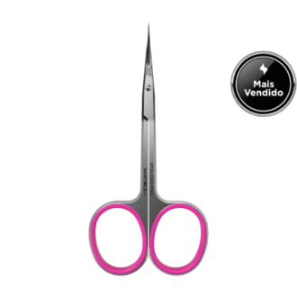 Tesoura de Cutícula Staleks - SS-40-3 - Série Smart 40