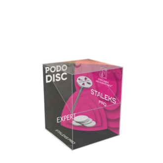 Disco de Pedicure  Staleks com 5 refis - 10 MM - PDSET-10