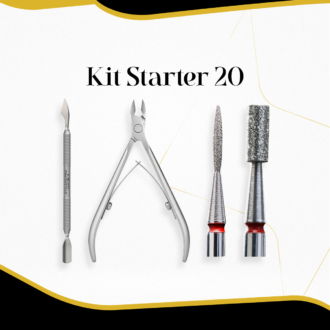 Kit Starter 20 - Staleks - Para Destros