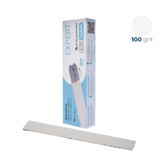 Lixa Refil de Inserção - papmAm - Staleks - Grão 100 - (50 unidades) - DFCE-22-100w