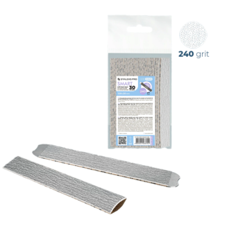 Lixa Refil de Inserção - Staleks - Grão 240 - 30 un. - DFC-20-240