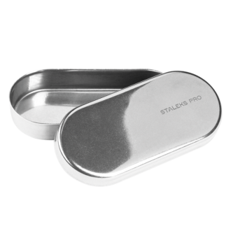 Estojo de Inox Staleks - BROCAS - Série Expert - LE-20-1