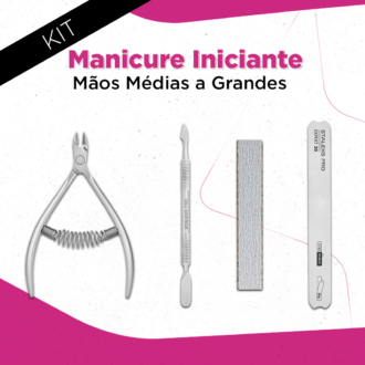 Kit Manicure Iniciante - Mãos Médias a Grandes – Staleks
