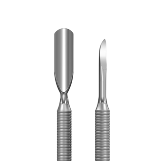 Espátula de Manicure Staleks - PS-51-3 - Smart 50 - Empurrador largo, arredondado e limpador