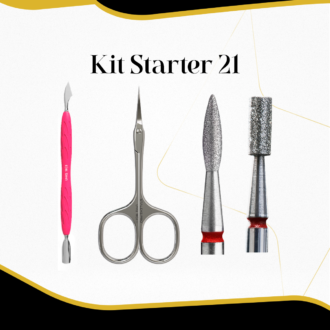 Kit Starter 21 - Staleks - Para Destros