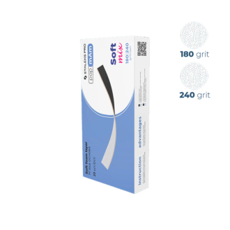 Lixa Refil de Inserção SOFT Mix - Staleks - DFCEMix-20-180-240 - 25 un.