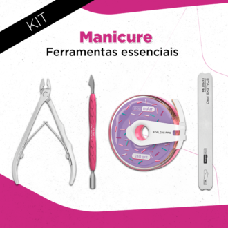 Kit Manicure – Ferramentas essenciais – Staleks