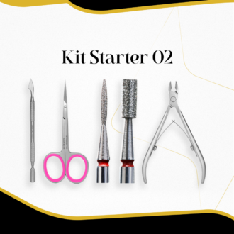 Kit Starter 02 - Staleks - Para Destros