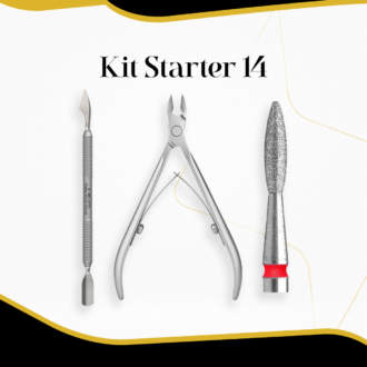 Kit Starter 14 - Staleks - Para Destros