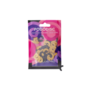 Lixa Refil Anel para Disco de Pedicure Staleks , Grão 240 (50 un) - PDFR-15-240