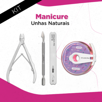 Kit Manicure – Unhas Naturais – Staleks