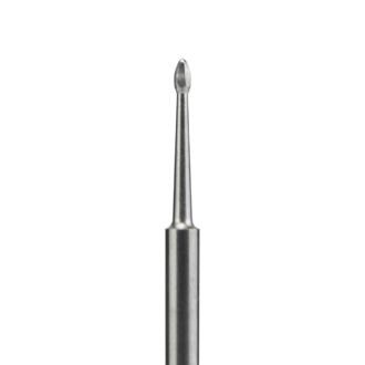 Broca de Tungstênio para Limpeza de Unhas Mini - Staleks - FT12-012-2.5