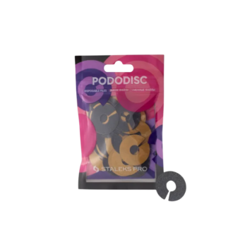 Lixa Refil Anel para Disco de Pedicure Staleks , Grão 320 (50 un) - PDFR-25-320