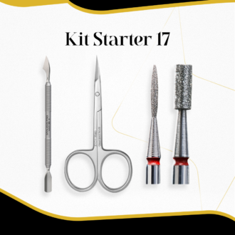 Kit Starter 17 - Staleks - Para Canhotos