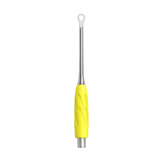 Ponta para Espátula Amarela de Manicure Modular Staleks - Tipo Cureta - UNIQ 11 - WPPQ-11Y