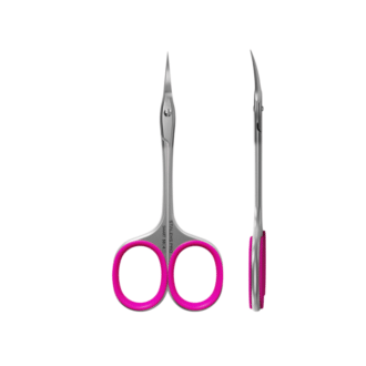 Tesoura de Cutícula Staleks - SS-50-4 - Série Smart 50