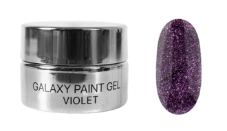 Paint Gel Kodi - Coleção Galaxy  07 - Violet - 4ml - 20086756